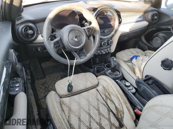 2023 MINI Convertible Cooper S with VIN WMW43DL08P3P98331, listed as a Copart auction lot 83066204 with Not provided miles and Clean title. Bid and sale history available at DreamBid. Image 8.