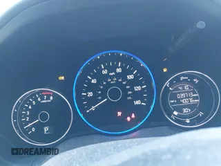2018 Honda HR-V EX-L Navi with VIN 3CZRU6H78JM722230, listed as a IAAI auction lot 41515761 with 39,713 mi miles. Bid and sale history available at carsss.com. Image 6.