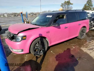 2019 Ford Flex SEL with VIN 2FMHK6C82KBA28008, listed as a Copart auction lot 44514645 with 108,383 mi miles and Non Repairable. Bid and sale history available at carsss.com. Image 1.