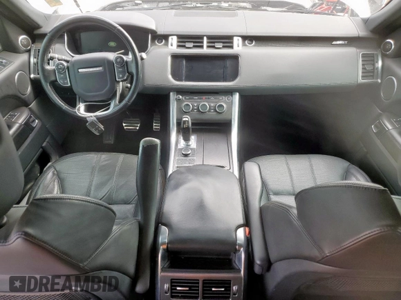 2016 Land Rover Range Rover Sport HSE with VIN SALWS2VF1GA577159, listed as a Copart auction lot 58154435 with 67,061 mi miles and Clean title. Bid and sale history available at DreamBid. Image 8.