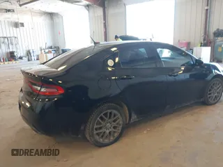 2015 Dodge Dart SXT with VIN 1C3CDFBB1FD102030, listed as a IAAI auction lot 42032850 with 164,697 mi miles and . Bid and sale history available at DreamBid. Image 4.