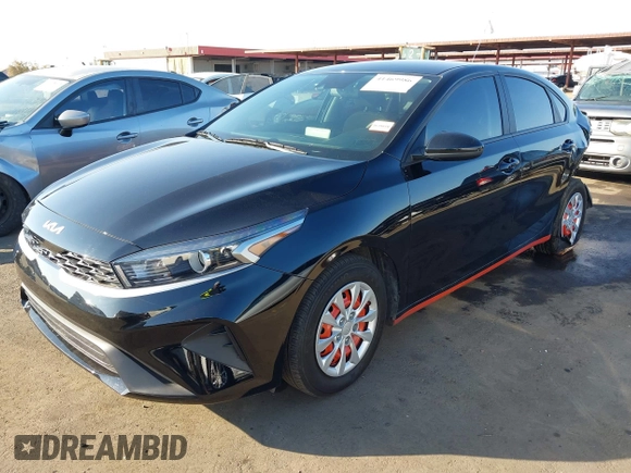 2023 Kia Forte LXS with VIN 3KPF24AD7PE684267, listed as a IAAI auction lot 41469986 with 23,780 mi miles and . Bid and sale history available at carsss.com. Image 17.