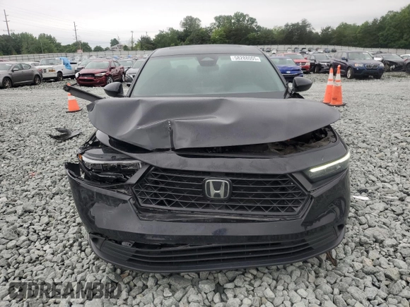 2023 Honda Accord Sport with VIN 1HGCY2F58PA069495, listed as a Copart auction lot 58288005 with 64,310 mi miles and Salvage title. Bid and sale history available at DreamBid. Image 5.