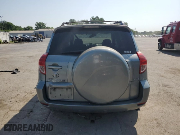 2007 Toyota RAV4 Limited with VIN JTMBK31V976025307, listed as a Copart auction lot 61964885 with 158,988 mi miles and Clean title. Bid and sale history available at DreamBid. Image 6.