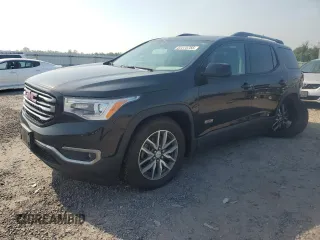 2017 GMC Acadia SLE with VIN 1GKKNTLSXHZ141565, listed as a Copart auction lot 57275755 with 123,398 mi miles and Salvage title. Bid and sale history available at DreamBid. Image 1.