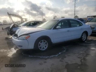 2006 Ford Taurus SEL with VIN 1FAFP56U96A164658, listed as a Copart auction lot 43948635 with Not provided miles and Salvage title. Bid and sale history available at DreamBid. Image 1.