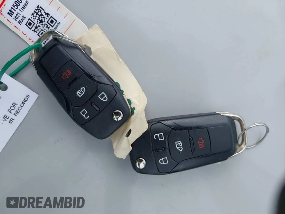 2021 Ford Transit Connect XLT with VIN NM0GS9F27M1500434, listed as a IAAI auction lot 39234991 with 25,883 mi miles and . Bid and sale history available at DreamBid. Image 11.