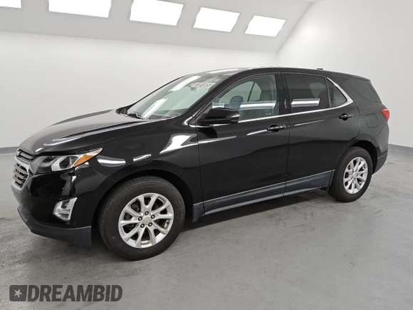 2019 Chevrolet Equinox LT with VIN 2GNAXKEV5K6231381, listed as a Copart auction lot 53091885 with 99,083 mi miles and Clean Title. Bid and sale history available at DreamBid. Image 1.