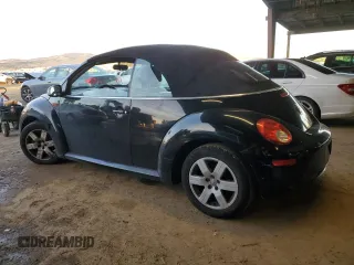 2007 Volkswagen Beetle with VIN 3VWRG31Y87M419307, listed as a Copart auction lot 87134574 with 77,606 mi miles and Clean title. Bid and sale history available at DreamBid. Image 2.