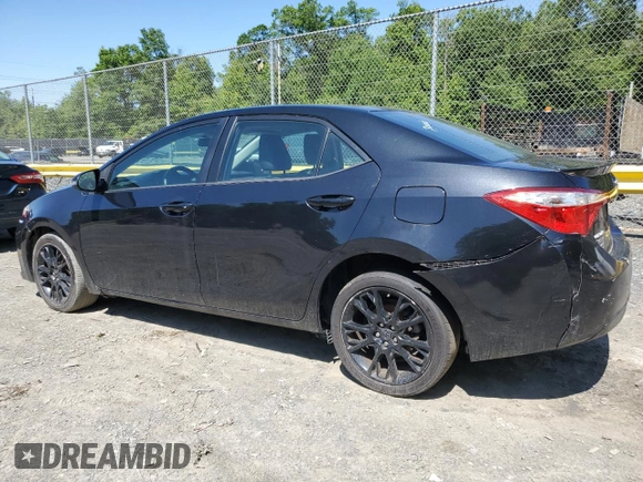 2016 Toyota Corolla L with VIN 2T1BURHE8GC561208, listed as a Copart auction lot 59093995 with 157,359 mi miles and Salvage title. Bid and sale history available at DreamBid. Image 2.