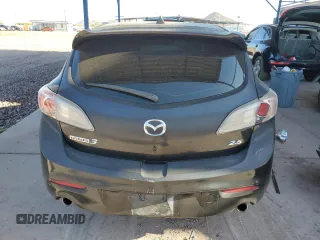 2010 Mazda 3 S Sport with VIN JM1BL1H52A1194726, listed as a Copart auction lot 52454445 with 257,961 mi miles and Salvage Title. Bid and sale history available at DreamBid. Image 6.