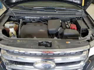 2013 Ford Edge Limited with VIN 2FMDK3KC5DBE32135, listed as a Copart auction lot 61644175 with 130,886 mi miles and Clean title. Bid and sale history available at DreamBid. Image 12.