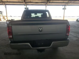 2020 Ram 1500 Classic Tradesman with VIN 3C6RR6KTXLG134058, listed as a Copart auction lot 82161524 with 50,796 mi miles and Salvage Title. Bid and sale history available at carsss.com. Image 6.