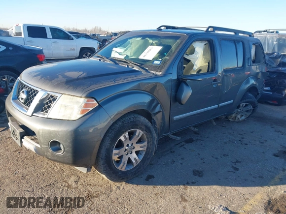 2008 Nissan Pathfinder S with VIN 5N1AR18U58C636801, listed as a IAAI auction lot 41390205 with 208,659 mi miles. Bid and sale history available at carsss.com. Image 17.