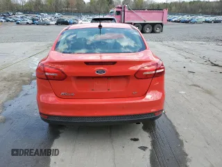 2016 Ford Focus SE with VIN 1FADP3F27GL316081, listed as a Copart auction lot 54669085 with 174,040 mi miles and Salvage Title. Bid and sale history available at carsss.com. Image 6.
