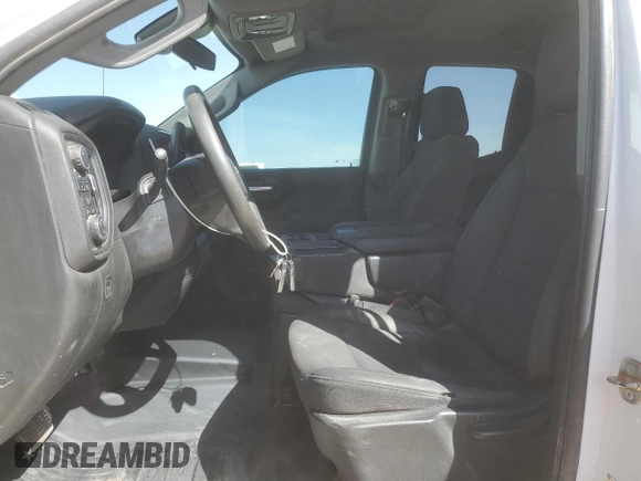 2022 Chevrolet Silverado 1500 Work Truck with VIN 1GCRDAED3NZ506096, listed as a Copart auction lot 46708055 with 90,970 mi miles and Clean Title. Bid and sale history available at DreamBid. Image 7.