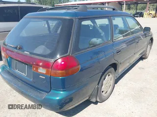 1998 Subaru Legacy L with VIN 4S3BK4350W7311686, listed as a IAAI auction lot 42743722 with 249,274 mi miles and . Bid and sale history available at DreamBid. Image 4.