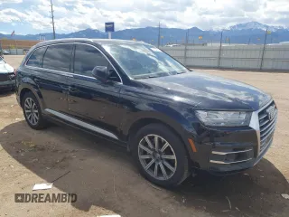 2017 Audi Q7 Premium Plus z VIN WA1LAAF71HD009745, wystawiony jako Copart lot #53754885 z przebiegiem 129 993 mil mil oraz Szkoda całkowita • Salvage title. Historia ofert i sprzedaży dostępna na DreamBid. Obrazek 4.