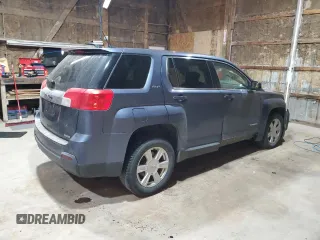 2014 GMC Terrain SLE with VIN 2GKFLVEK0E6172752, listed as a Copart auction lot 85758874 with 129,873 mi miles and Salvage Title. Bid and sale history available at carsss.com. Image 3.