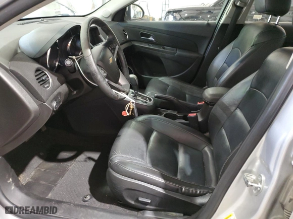 2015 Chevrolet Cruze LTZ with VIN 1G1PG5SB3F7285694, listed as a Copart auction lot 51697335 with 123,300 mi miles and Salvage Title. Bid and sale history available at carsss.com. Image 7.