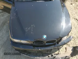 2002 BMW 5 Series 540i with VIN WBADN53412GF70808, listed as a Copart auction lot 69833574 with 193,044 mi miles and Salvage Title. Bid and sale history available at carsss.com. Image 12.