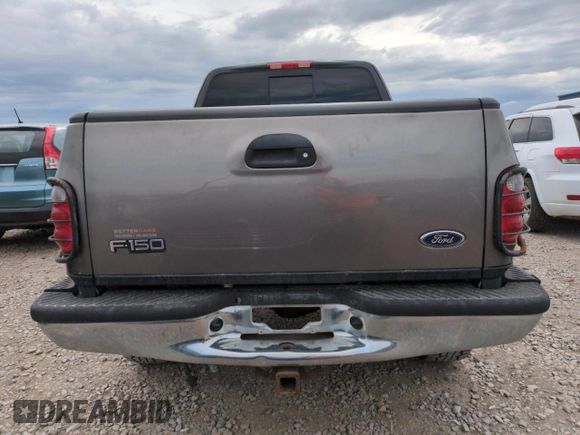 2002 Ford F-150 XL with VIN 1FTRX08L72KB08804, listed as a Copart auction lot 63163455 with Not provided miles and Clean title. Bid and sale history available at DreamBid. Image 6.