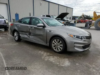 2016 Kia Optima EX with VIN 5XXGU4L31GG103713, listed as a Copart auction lot 88771715 with 50,307 mi miles and Salvage Title. Bid and sale history available at carsss.com. Image 4.