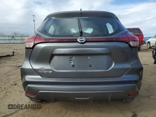 2021 Nissan Kicks S with VIN 3N1CP5BVXML464326, listed as a Copart auction lot 53242815 with 80,184 mi miles and Clean Title. Bid and sale history available at DreamBid. Image 6.