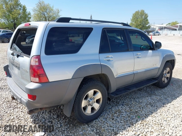 2003 Toyota 4Runner SR5 with VIN JTEBU14R630008129, listed as a IAAI auction lot 42196089 with 199,261 mi miles and . Bid and sale history available at DreamBid. Image 4.
