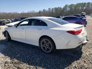 2019 Mercedes-Benz CLS with VIN WDD2J5KB6KA028356, listed as a Copart auction lot 46894815 with 0 mi miles and Clean Title. Bid and sale history available at carsss.com. Image 2.
