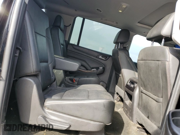 2016 Chevrolet Suburban LT with VIN 1GNSKHKC1GR406228, listed as a Copart auction lot 54568415 with 162,353 mi miles and Salvage Title. Bid and sale history available at DreamBid. Image 11.