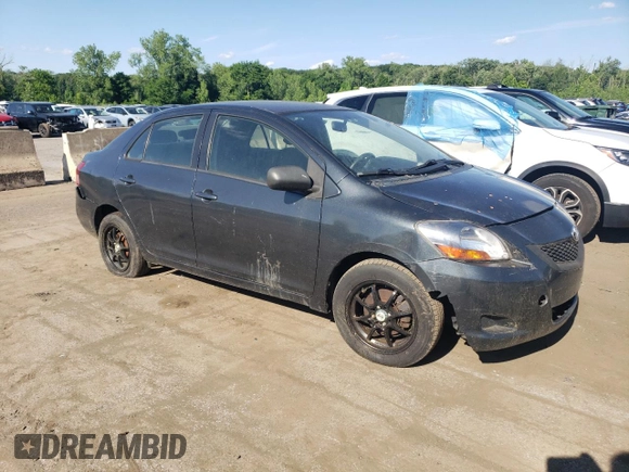 2010 Toyota Yaris with VIN JTDBT4K34A4076104, listed as a Copart auction lot 56981874 with 0 mi miles and Clean Title. Bid and sale history available at carsss.com. Image 4.