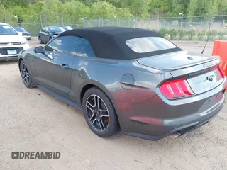 2018 Ford Mustang EcoBoost Premium with VIN 1FATP8UHXJ5117800, listed as a IAAI auction lot 42232395 with 54,632 mi miles and . Bid and sale history available at DreamBid. Image 3.