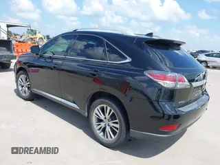 2014 Lexus RX 350 z VIN 2T2ZK1BA8EC132915, wystawiony jako IAAI lot #42736825 z przebiegiem 136 038 mil mil oraz . Historia ofert i sprzedaży dostępna na DreamBid. Obrazek 3.
