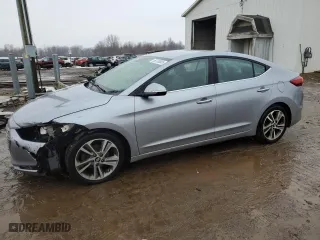 2017 Hyundai Elantra SE with VIN 5NPD84LF8HH199993, listed as a Copart auction lot 88730005 with 165,972 mi miles and Clean Title. Bid and sale history available at carsss.com. Image 1.