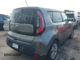2014 Kia Soul with VIN KNDJN2A27E7010623, listed as a IAAI auction lot 41698067 with Not Provided miles. Bid and sale history available at carsss.com. Image 4.