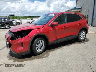 2021 Ford Escape SE z VIN 1FMCU0G63MUB32692, wystawiony jako Copart lot #56167935 z przebiegiem 107 583 mil mil oraz Szkoda całkowita • Salvage title. Historia ofert i sprzedaży dostępna na DreamBid. Obrazek 1.