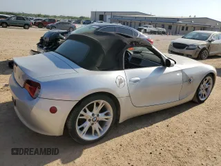 2008 BMW Z4 3.0i z VIN 4USBU33518LW61028, wystawiony jako Copart lot #51968465 z przebiegiem Nie podano mil oraz Czysty tytuł • Clean title. Historia ofert i sprzedaży dostępna na DreamBid. Obrazek 3.