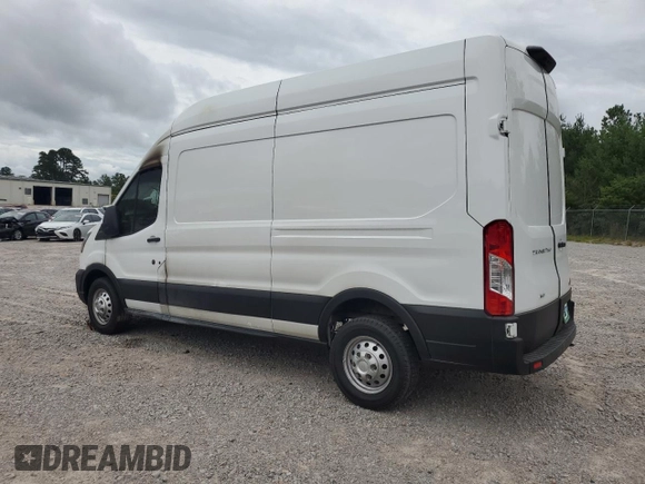 2022 Ford Transit Cargo with VIN 1FTBR2X83NKA67967, listed as a Copart auction lot 66076494 with Not Provided miles and Salvage Title. Bid and sale history available at DreamBid. Image 2.
