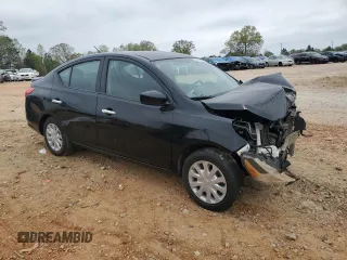 2016 Nissan Versa SV with VIN 3N1CN7AP6GL892788, listed as a Copart auction lot 51247085 with 79,674 mi miles and Salvage Title. Bid and sale history available at DreamBid. Image 4.