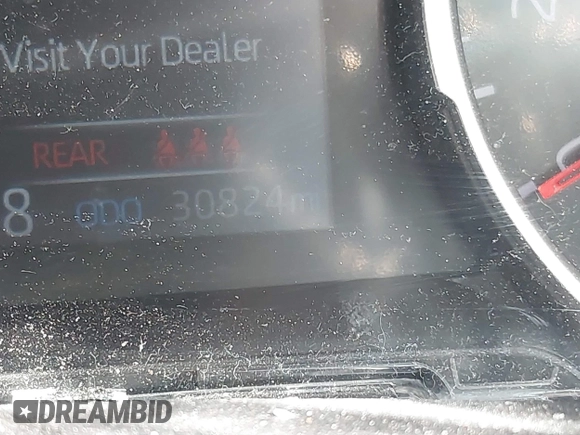 2022 Toyota RAV4 XLE Premium with VIN 2T3C1RFV5NC195230, listed as a IAAI auction lot 40495536 with 30,824 mi miles and . Bid and sale history available at DreamBid. Image 7.