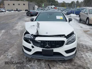 2017 Mercedes-Benz C 43 AMG with VIN WDDWJ6EB3HF436957, listed as a IAAI auction lot 41652591 with 50,916 mi miles and . Bid and sale history available at carsss.com. Image 13.