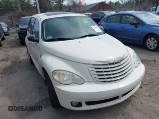 2007 Chrysler PT Cruiser Limited with VIN 3A8FY68B37T582712, listed as a IAAI auction lot 42007671 with 93,698 mi miles. Bid and sale history available at carsss.com. Image 1.