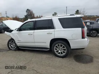 2020 GMC Yukon Denali with VIN 1GKS2CKJ9LR194042, listed as a Copart auction lot 85374154 with 0 mi miles and Salvage Title. Bid and sale history available at carsss.com. Image 2.