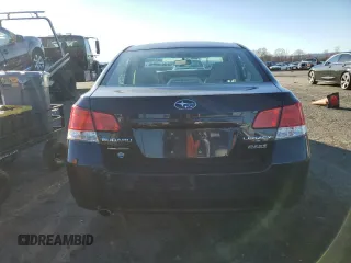 2013 Subaru Legacy Premium with VIN 4S3BMBG67D3005428, listed as a Copart auction lot 82422054 with 155,986 mi miles and Salvage Title. Bid and sale history available at DreamBid. Image 6.