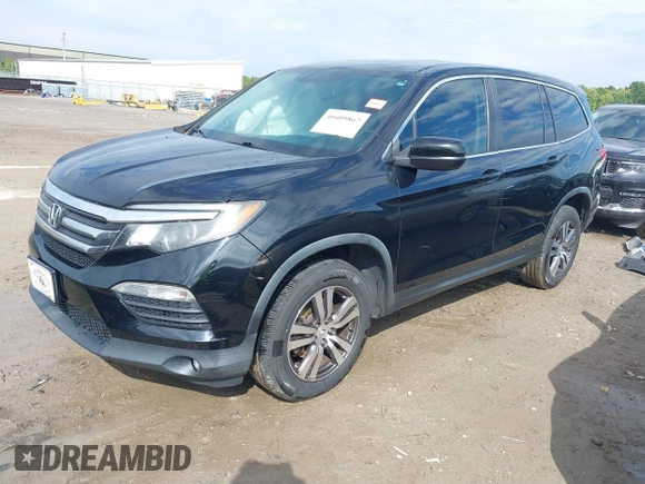 2016 Honda Pilot EX-L with VIN 5FNYF6H5XGB031594, listed as a IAAI auction lot 40409867 with 132,227 mi miles. Bid and sale history available at carsss.com. Image 17.