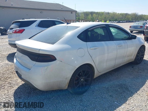 2014 Dodge Dart SXT with VIN 1C3CDFBB5ED692974, listed as a IAAI auction lot 42084979 with 145,173 mi miles. Bid and sale history available at carsss.com. Image 4.