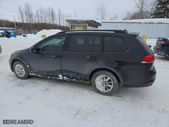 2015 Volkswagen Golf SportWagen TDI SE with VIN 3VWFA7AU8FM501822, listed as a Copart auction lot 45710485 with 268,797 mi miles and Salvage Title. Bid and sale history available at carsss.com. Image 2.