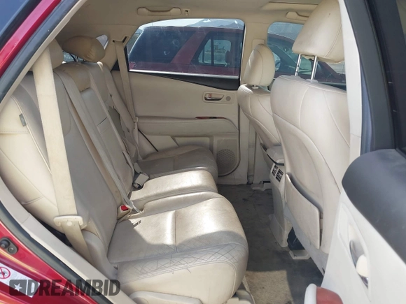 2010 Lexus RX 350 with VIN JTJZK1BA4A2403026, listed as a IAAI auction lot 42648881 with 168,517 mi miles and . Bid and sale history available at DreamBid. Image 8.