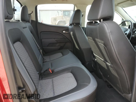 2019 Chevrolet Colorado 4WD Z71 z VIN 1GCGTDEN9K1122922, wystawiony jako Copart lot #41808035 z przebiegiem 118 529 mil mil oraz Szkoda całkowita • Salvage title. Historia ofert i sprzedaży dostępna na DreamBid. Obrazek 10.